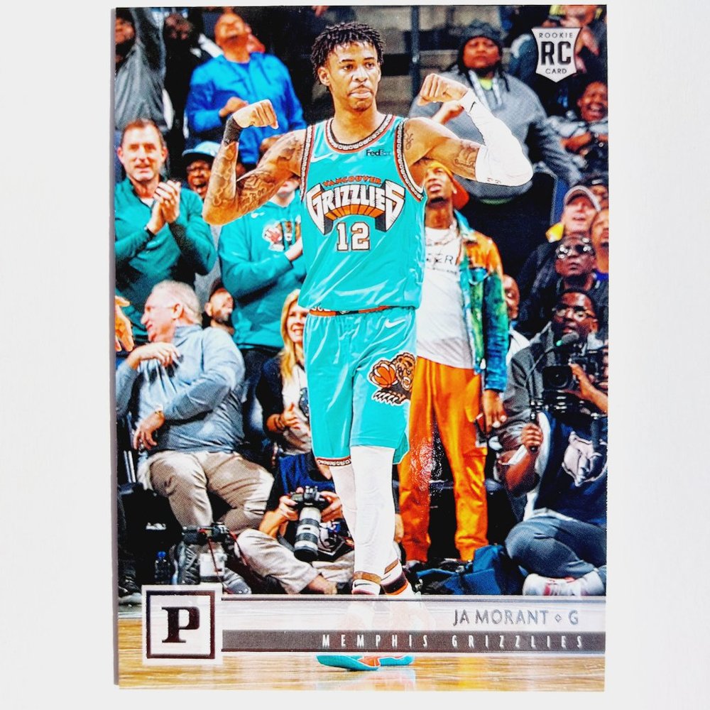 Memphis Grizzlies (Ja Morant) - BKBL [15_JM4] - Rookie Card (RC) - Picture 2 of 4